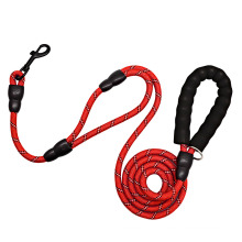 Heavy Duty Dog Leash with Two Handle Nylon Dog Leash